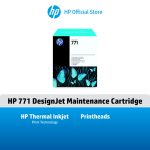 ภาพสินค้า HP 771 Printheads DesignJet Maintenance Cartridge HP แท้