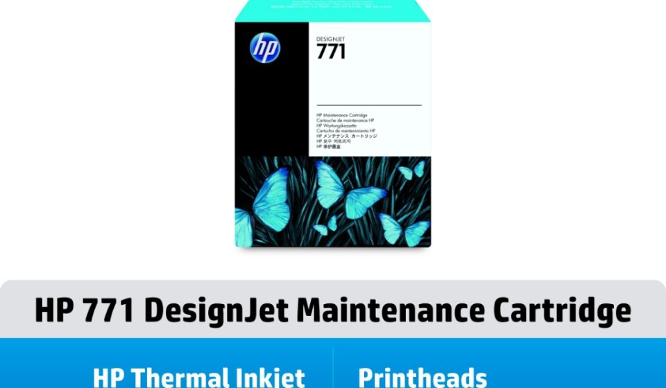 ภาพสินค้า HP 771 Printheads DesignJet Maintenance Cartridge HP แท้