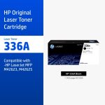 ภาพสินค้า ตลับหมึก HP 336A / 336X | หมึกปริ้นเตอร์เลเซอร์ สีดำ Original LaserJet Toner Cartridge HP แท้