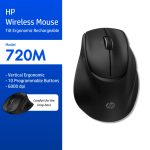 ภาพสินค้า HP 720M Tilt Ergonomic Wireless Mouse เมาส์ไร้สายเพื่อสุขภาพ บลูทูธ ปรับระดับได้ รองรับ PC/Laptop HP แท้