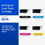 ภาพสินค้า ตลับหมึกHP 827A | หมึกปริ้นเตอร์เลเซอร์ สี / สีดำ Original LaserJet Toner Cartridge HP แท้