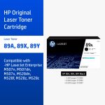 ภาพสินค้า ตลับหมึกHP 89A / 89X / 89Y | หมึกปริ้นเตอร์เลเซอร์ สี / สีดำ Original LaserJet Toner Cartridge HP แท้