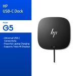 ภาพสินค้า HP USB-C Dock G5 | Universal Docking Station - Black HP แท้