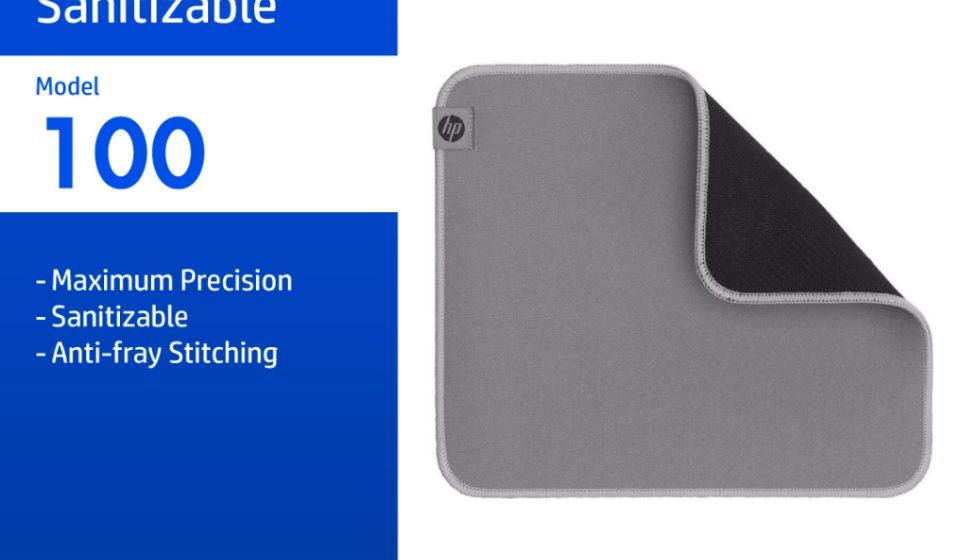 ภาพสินค้า HP 100 Sanitizable Mouse Pad HP แท้