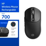 ภาพสินค้า HP 700 Wireless Mouse | เมาส์บลูทูธ ชาร์จได้ มีปุ่ม AI Copilot & Shortcut Wheel ปรับแต่งได้ 7 ปุ่ม HP แท้