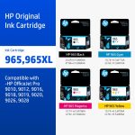 ภาพสินค้า ตลับหมึกHP 965 / 965XL Black/Tri-Color ( สีดำ / สี ) Original Ink Advantage Cartridge HP แท้