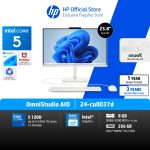 ภาพสินค้า HP OmniStudio All-in-One Desktop | Intel 5 210H | 8GB/256GB | 23.8" FHD | Win11 HP แท้