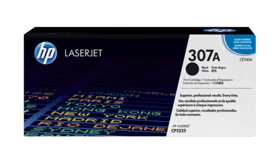 ภาพสินค้า ตลับหมึก HP 307A Original LaserJet Toner Cartridge | ตลับหมึกเลเซอร์ สี / สีดำ HP แท้