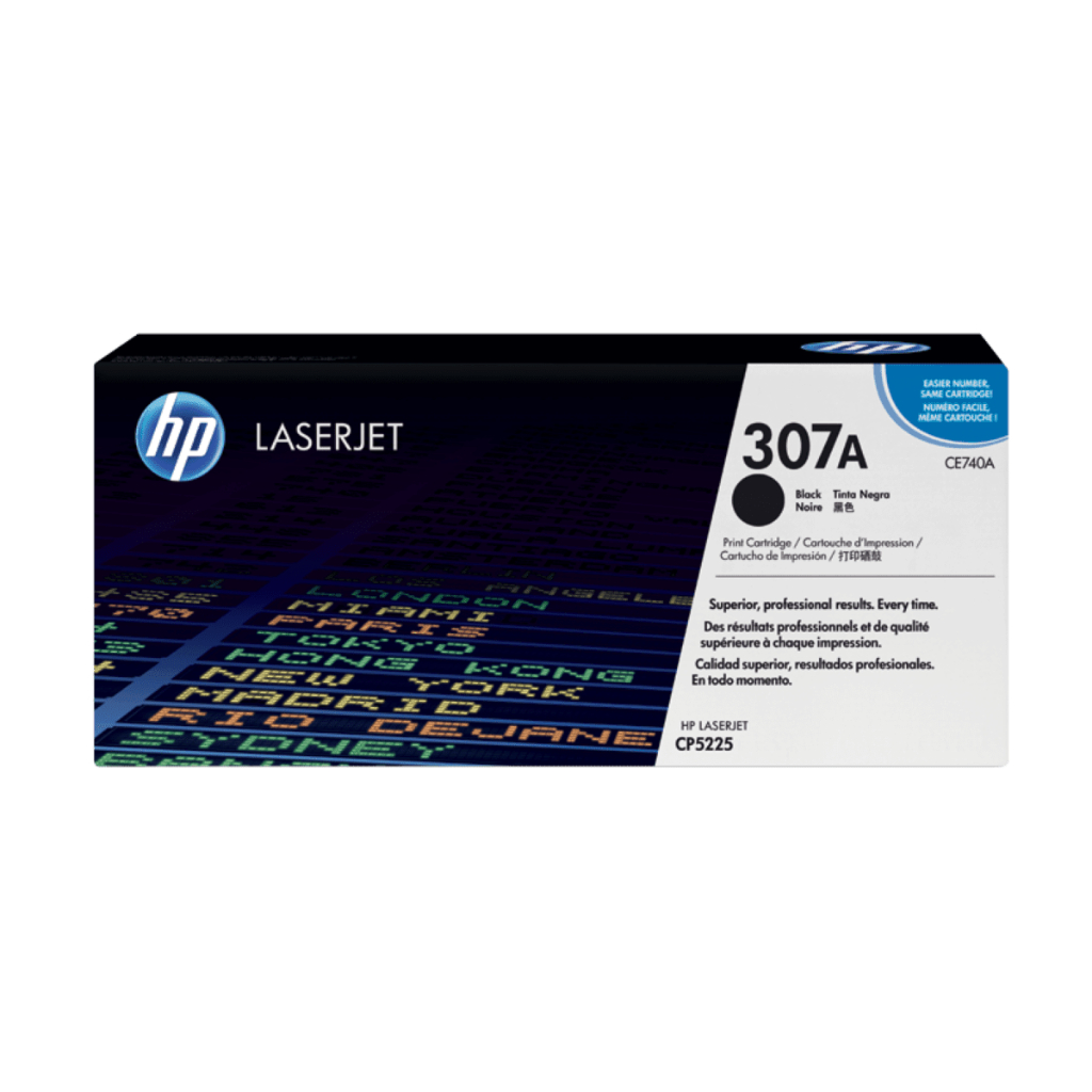 ตลับหมึก HP 307A Original LaserJet Toner Cartridge | ตลับหมึกเลเซอร์ สี / สีดำ HP Flagship Store