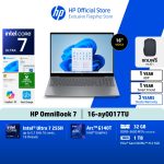 ภาพสินค้า HP OmniBook 7 | Intel Core Ultra | Arc Graphics |16" 2.5K/2K IPS| Copilot | Win11+MS24 | 3Yrs HP แท้