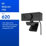 ภาพสินค้า HP 620 FHD Webcam 90° HP แท้