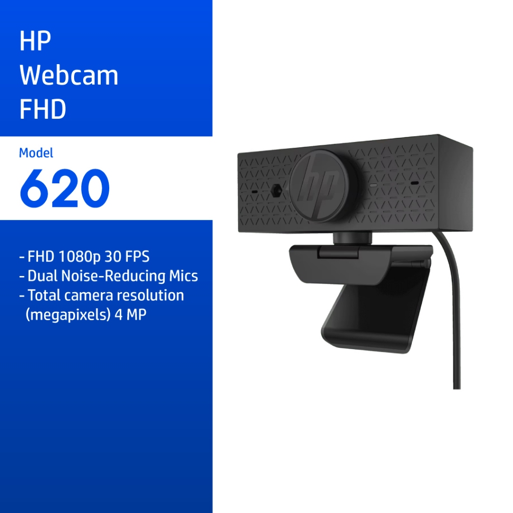 HP 620 FHD Webcam 90° HP Flagship Store