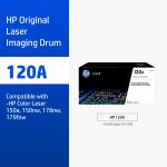 ภาพสินค้า ตลับหมึกHP 120A | หมึกปริ้นเตอร์เลเซอร์ สี / สีดำ Original LaserJet Imaging Drum HP แท้