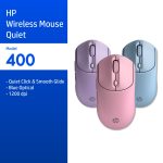 ภาพสินค้า HP 400 Quiet Wireless Mouse | เมาส์ไร้สาย 6000DPI เงียบ HP แท้