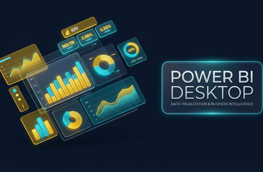 ทำความรู้จัก Power BI Desktop: เครื่องมือเนรมิตแดชบอร์ดอัจฉริยะและวิเคราะห์ข้อมูลธุรกิจอันดับ 1 ที่ทุกคนต้องรู้
