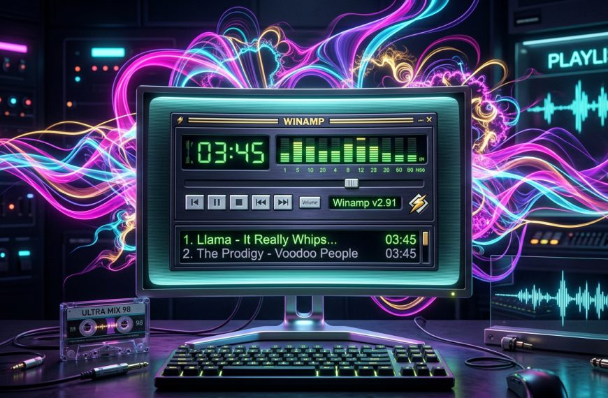 ตำนาน Winamp: โปรแกรมเล่นไฟล์เสียงและสื่อมัลติมีเดียสุดคลาสสิก ยุคทองของ MP3 ที่ครองใจคนทั้งโลก